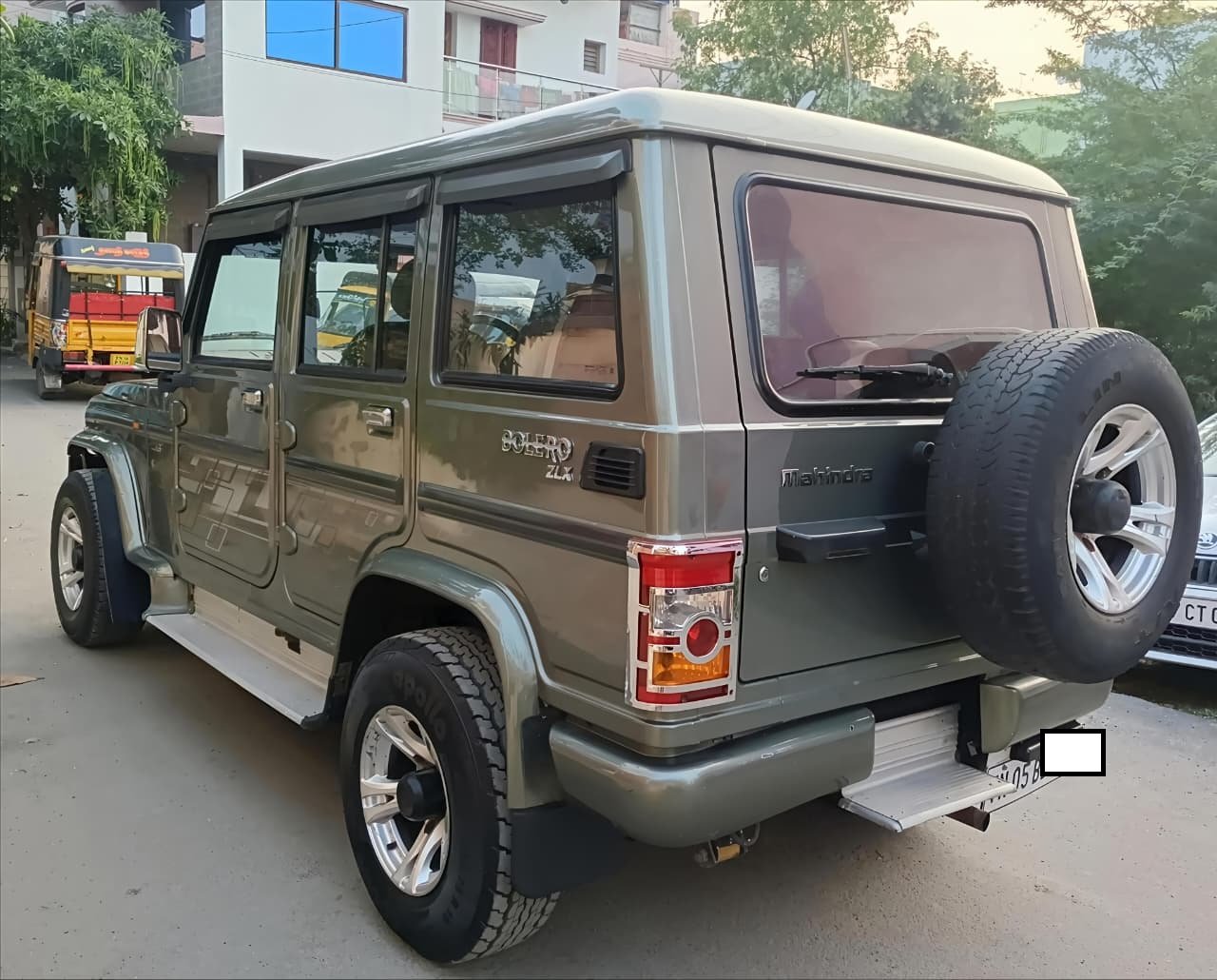 Mahindra Bolero Power +sle