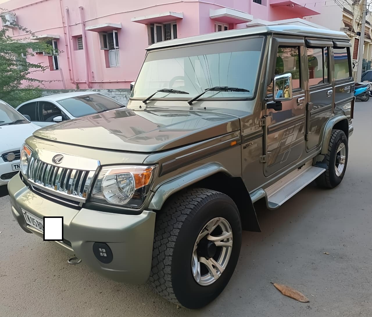 Mahindra Bolero Power +sle