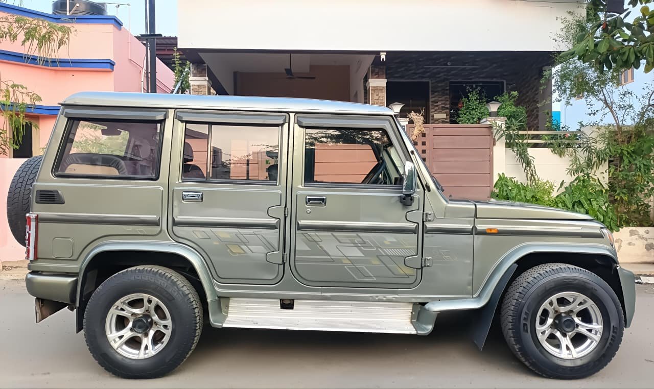 Mahindra Bolero Power +sle