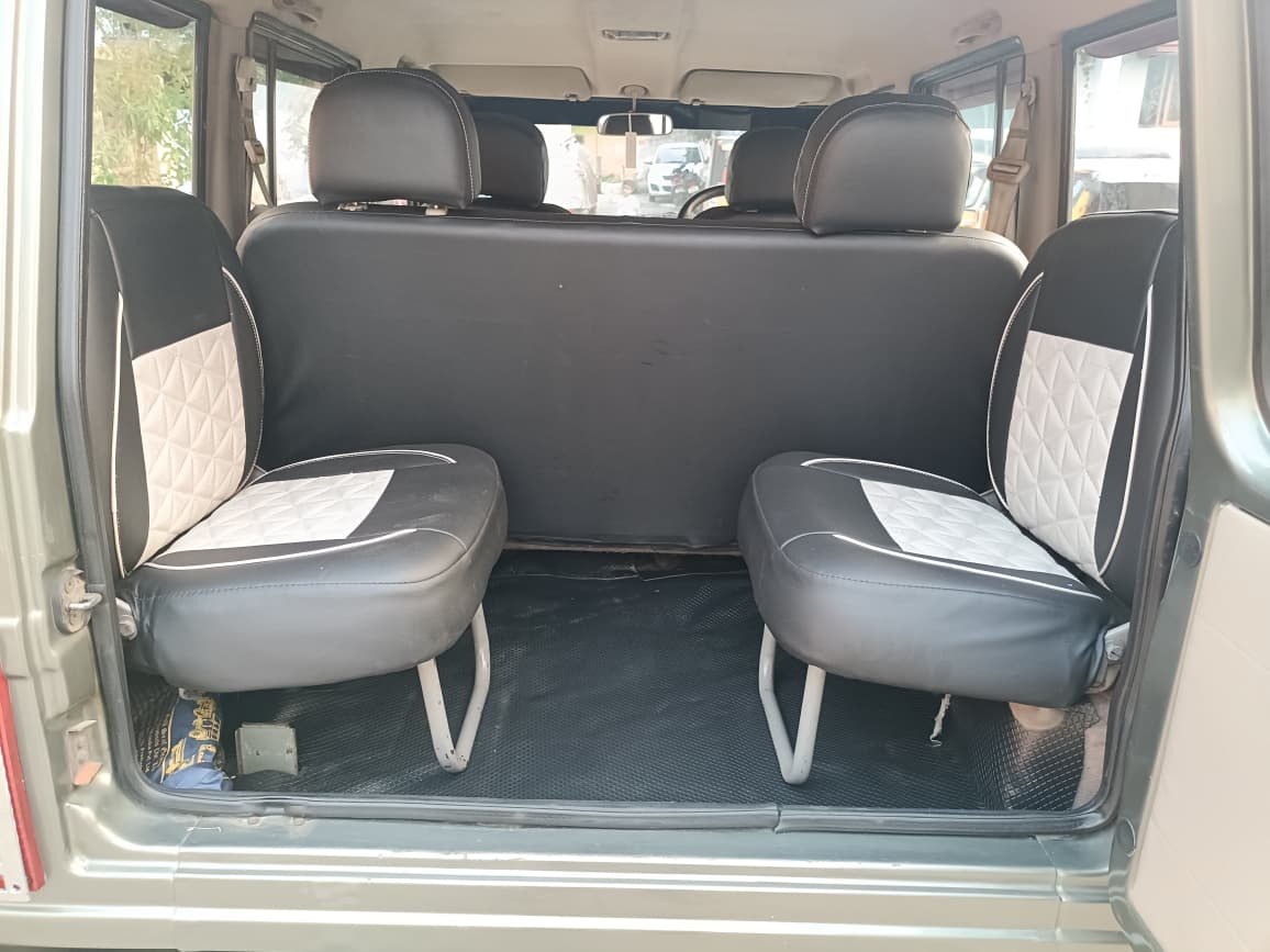 Mahindra Bolero Power +sle