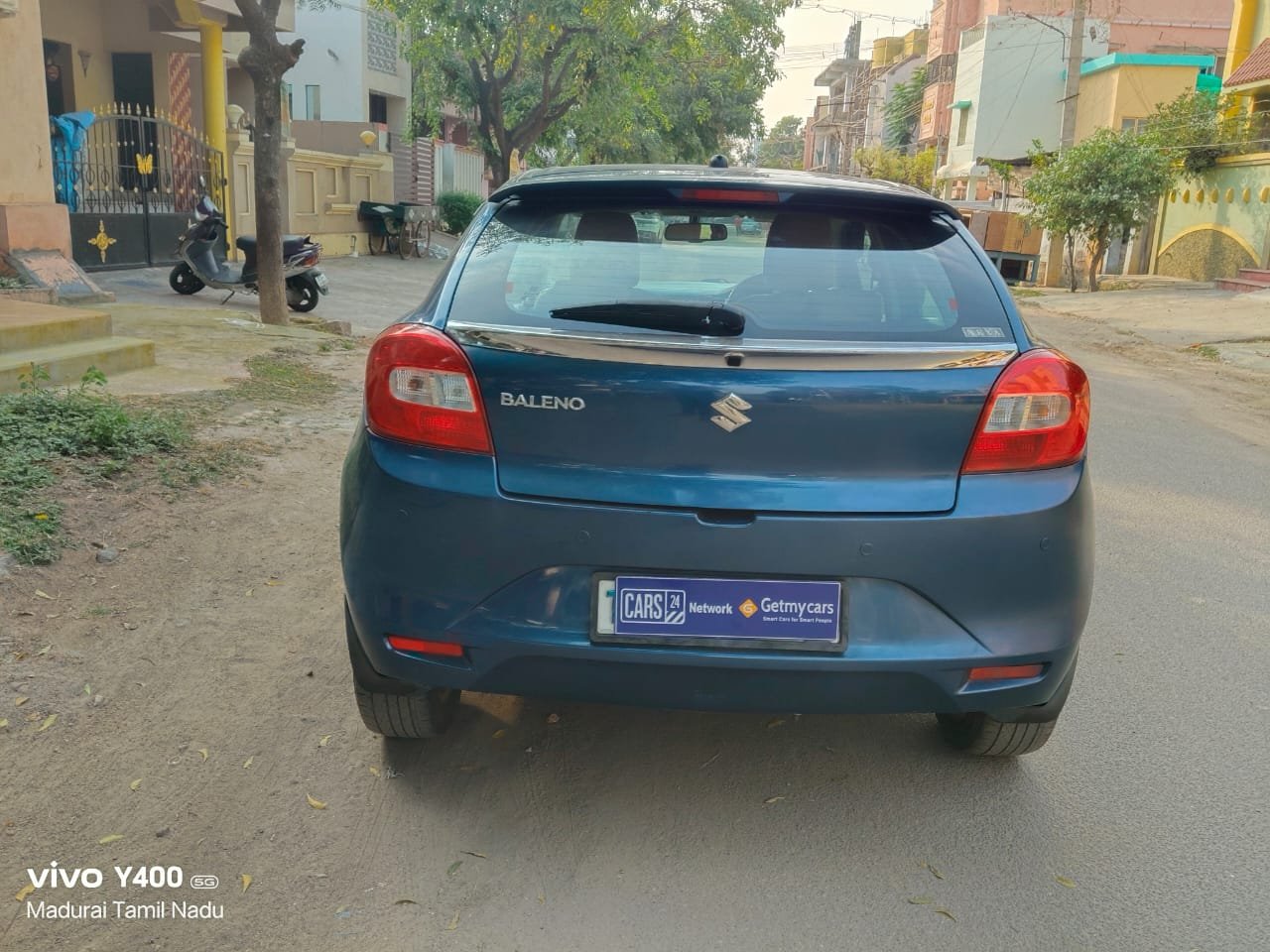 Maruti Suzuki Baleno Zeta