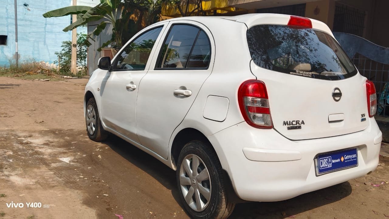 Nissan Micra Xv