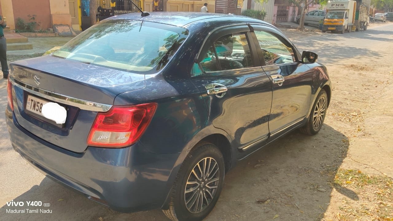 Maruti Suzuki Swift Dzire Zxi