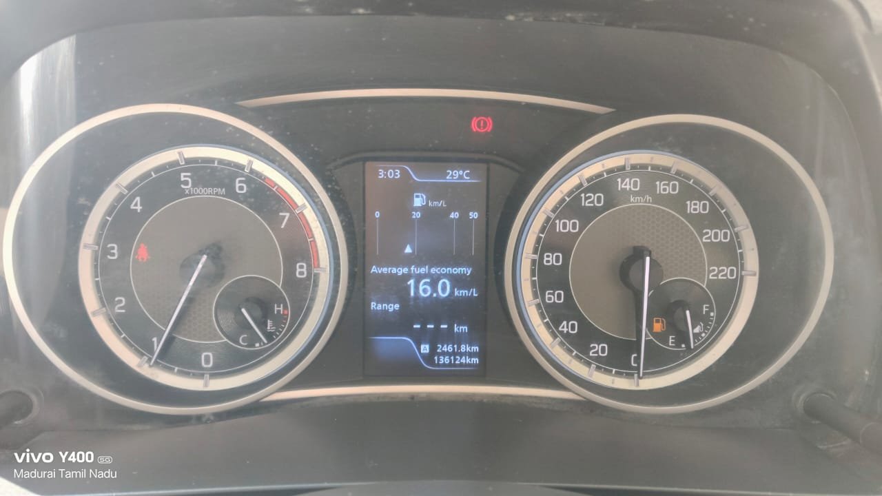 Maruti Suzuki Swift Dzire Zxi