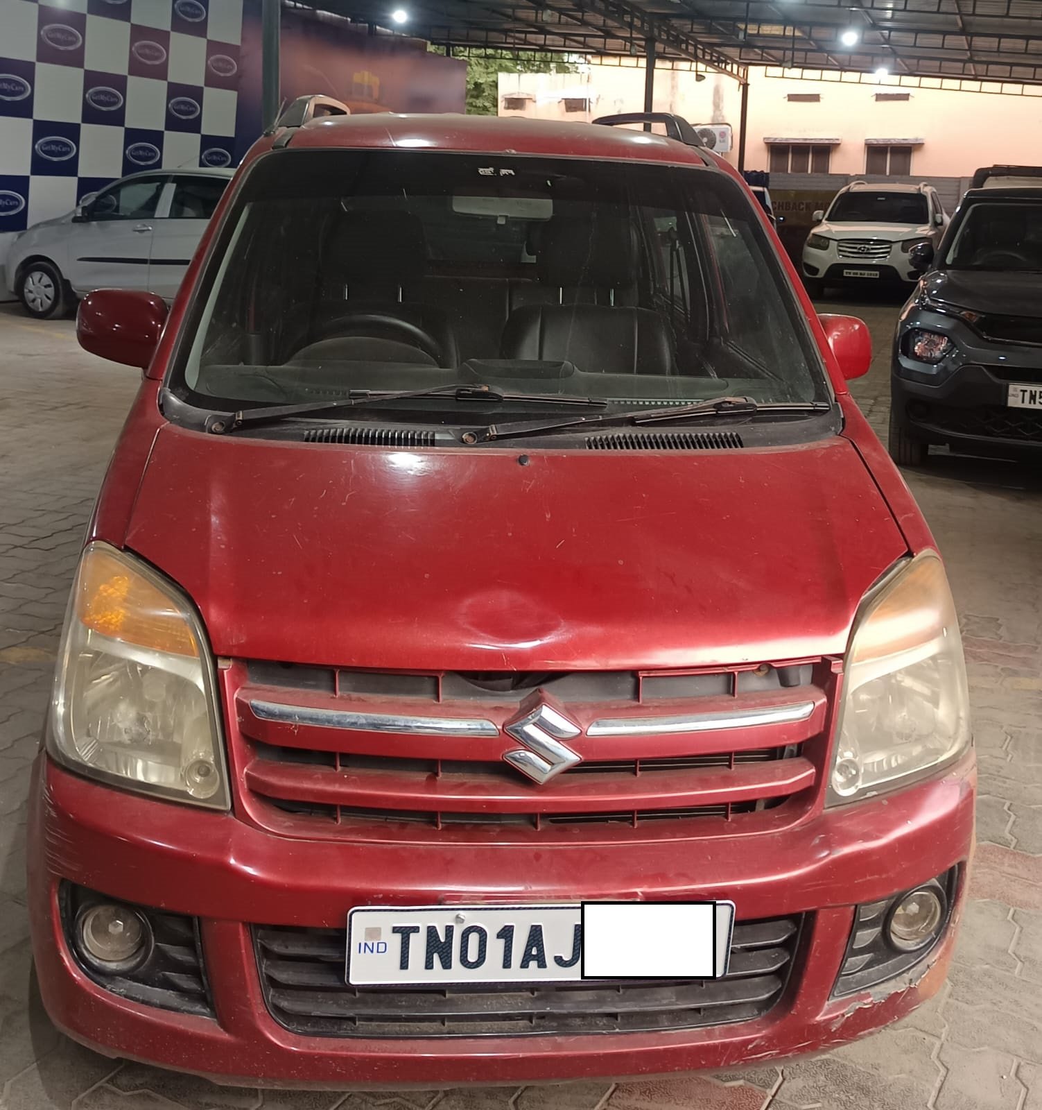 Maruti Suzuki Wagon R Lxi