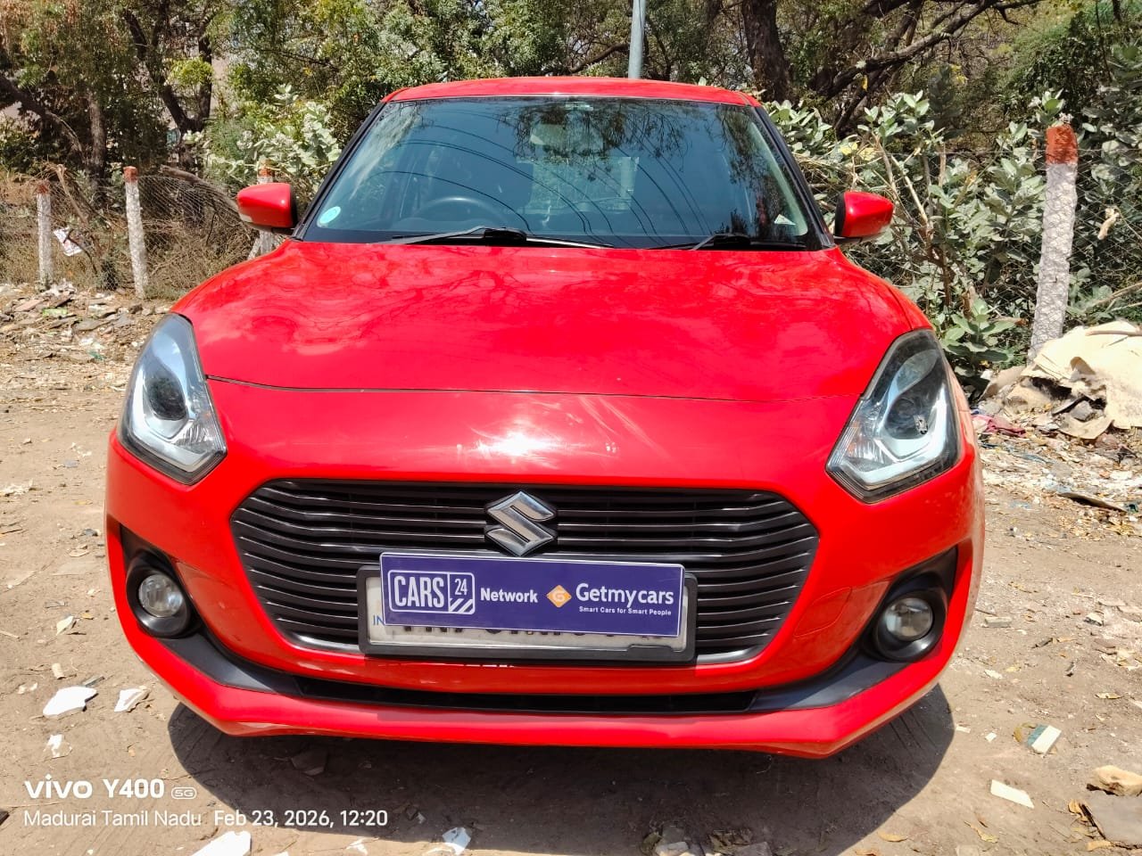 Maruti Suzuki Swift Zxi