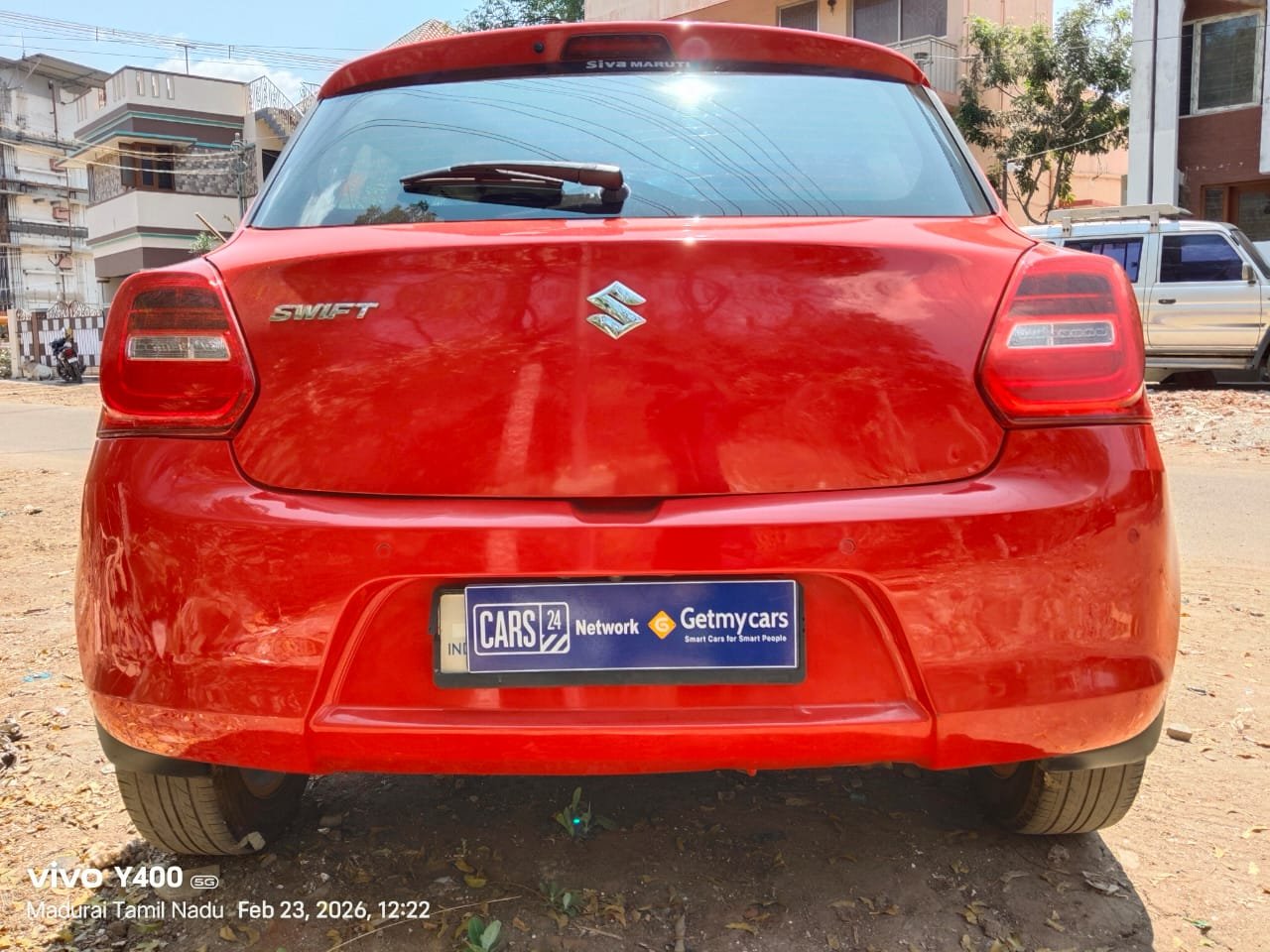 Maruti Suzuki Swift Zxi