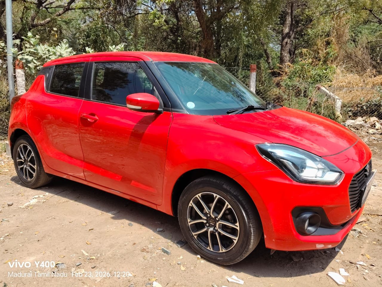 Maruti Suzuki Swift Zxi