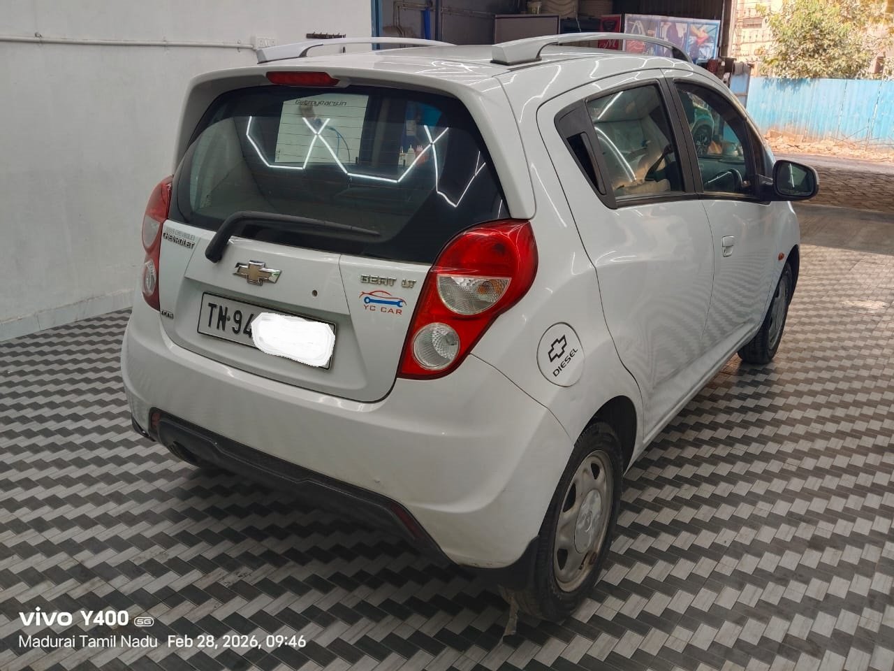 Chevrolet Beat Lt