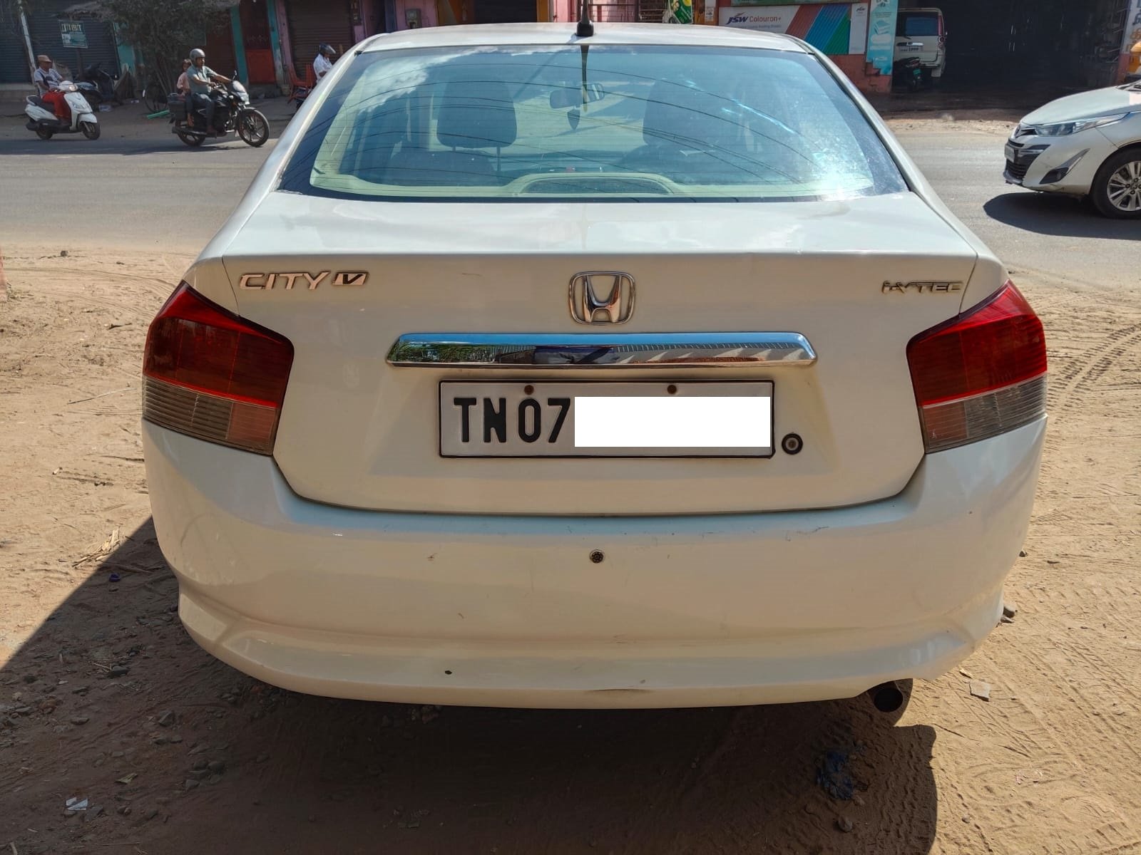 Honda City 1.5 V Cvt (i-vtec)