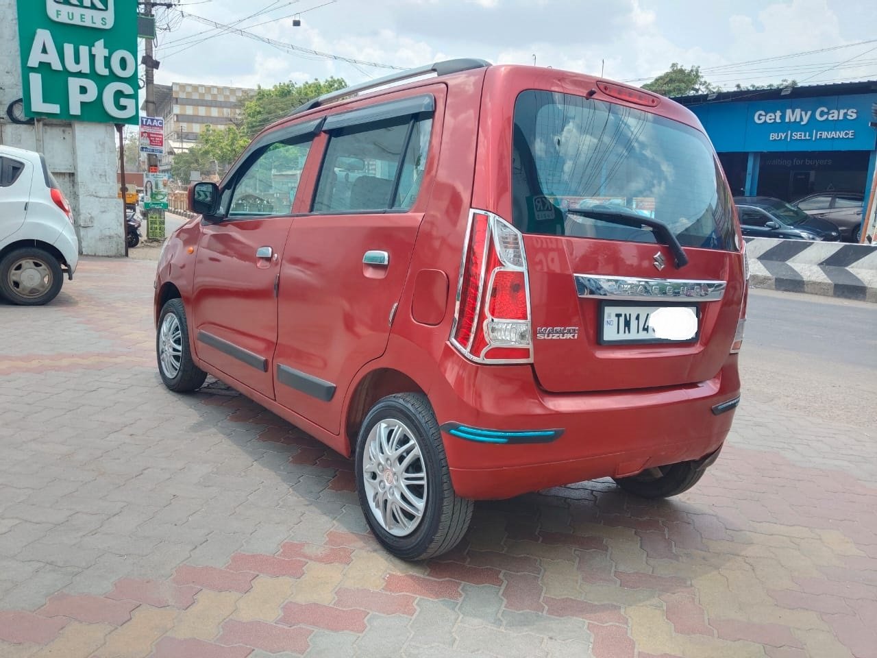 Maruti Suzuki Wagon R Vxi