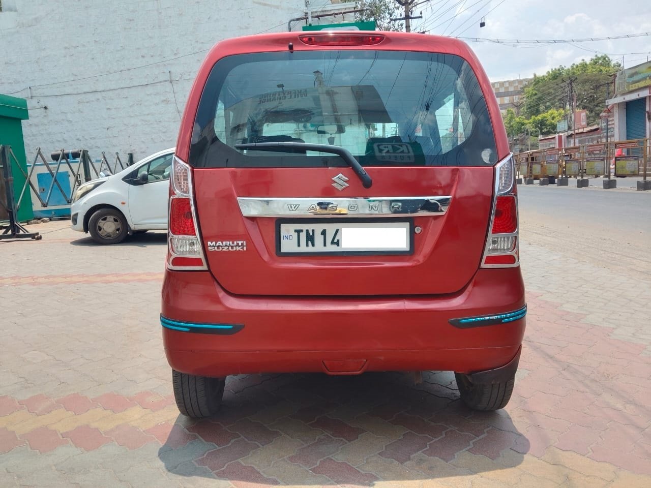 Maruti Suzuki Wagon R Vxi