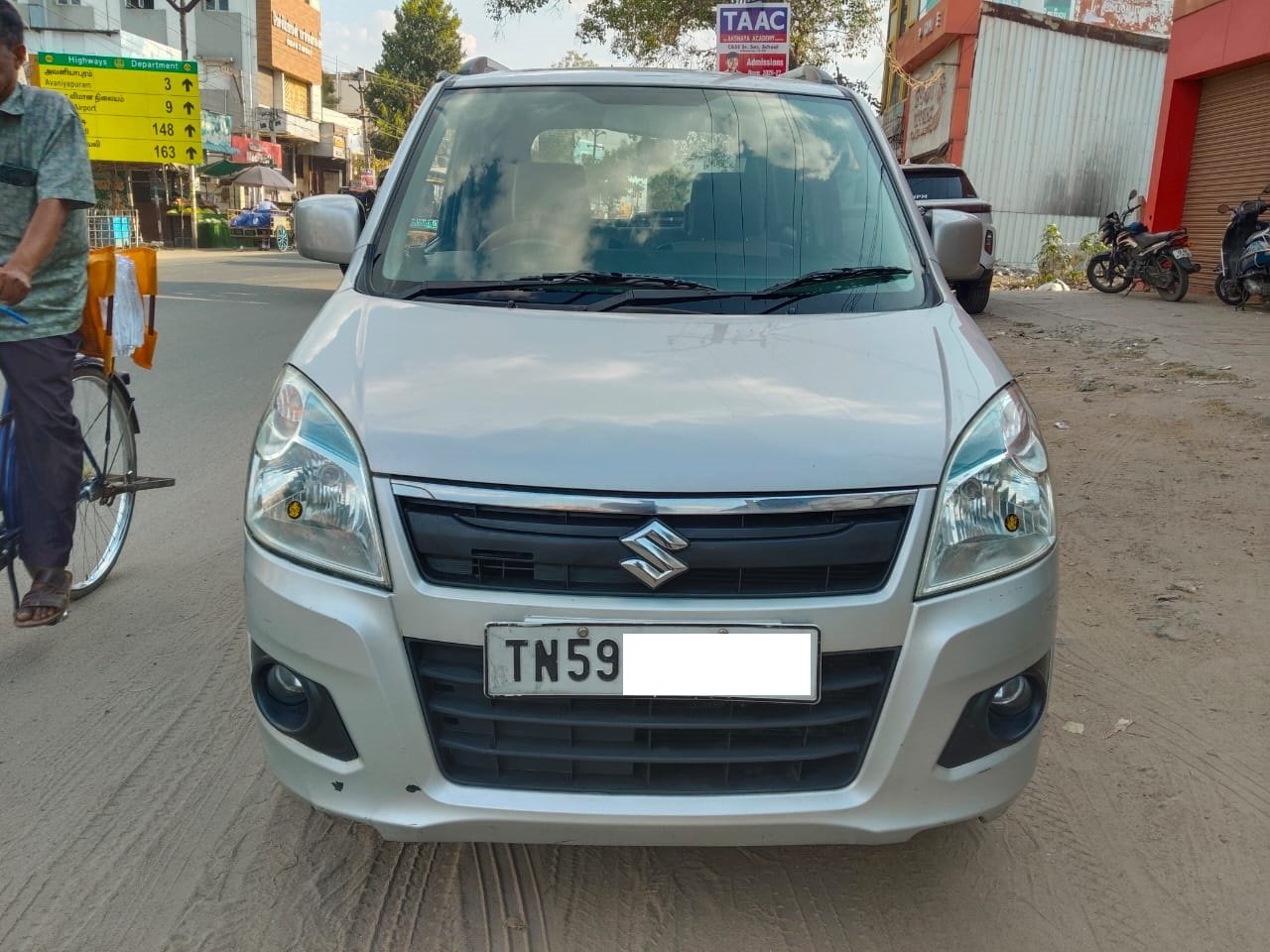 Maruti Suzuki Wagon R Vxi