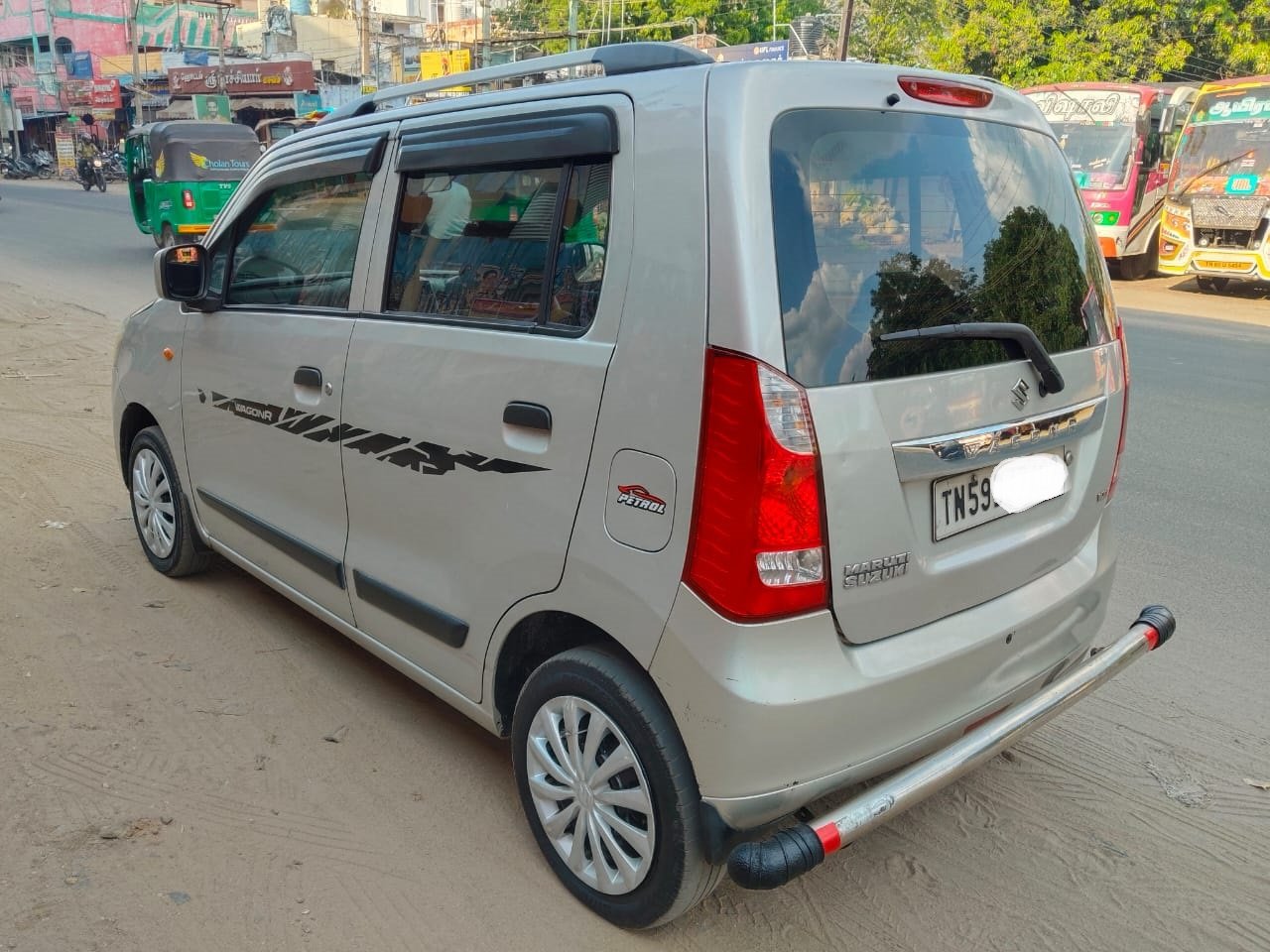 Maruti Suzuki Wagon R Vxi