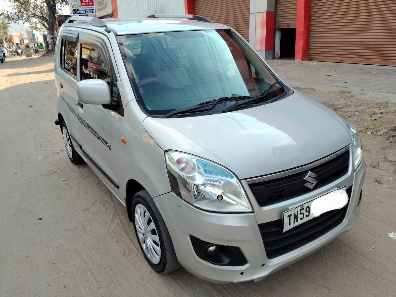 Maruti Suzuki Wagon R Vxi