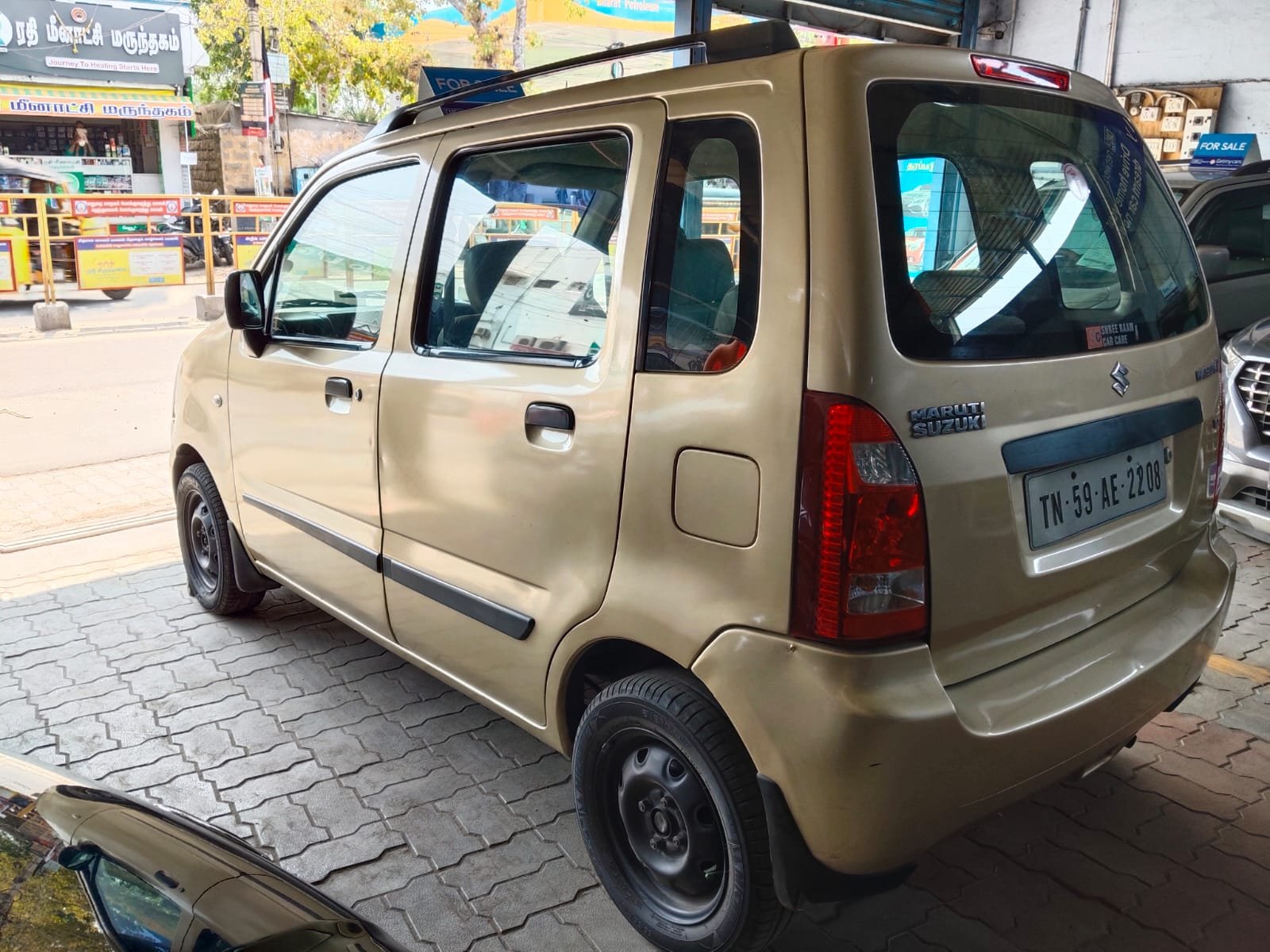 Maruti Suzuki Wagon R Vxi