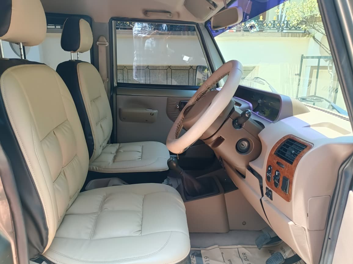 Mahindra Bolero Power +sle