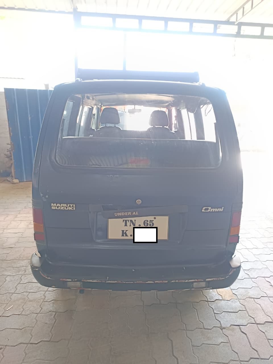 Maruti Suzuki Omni E