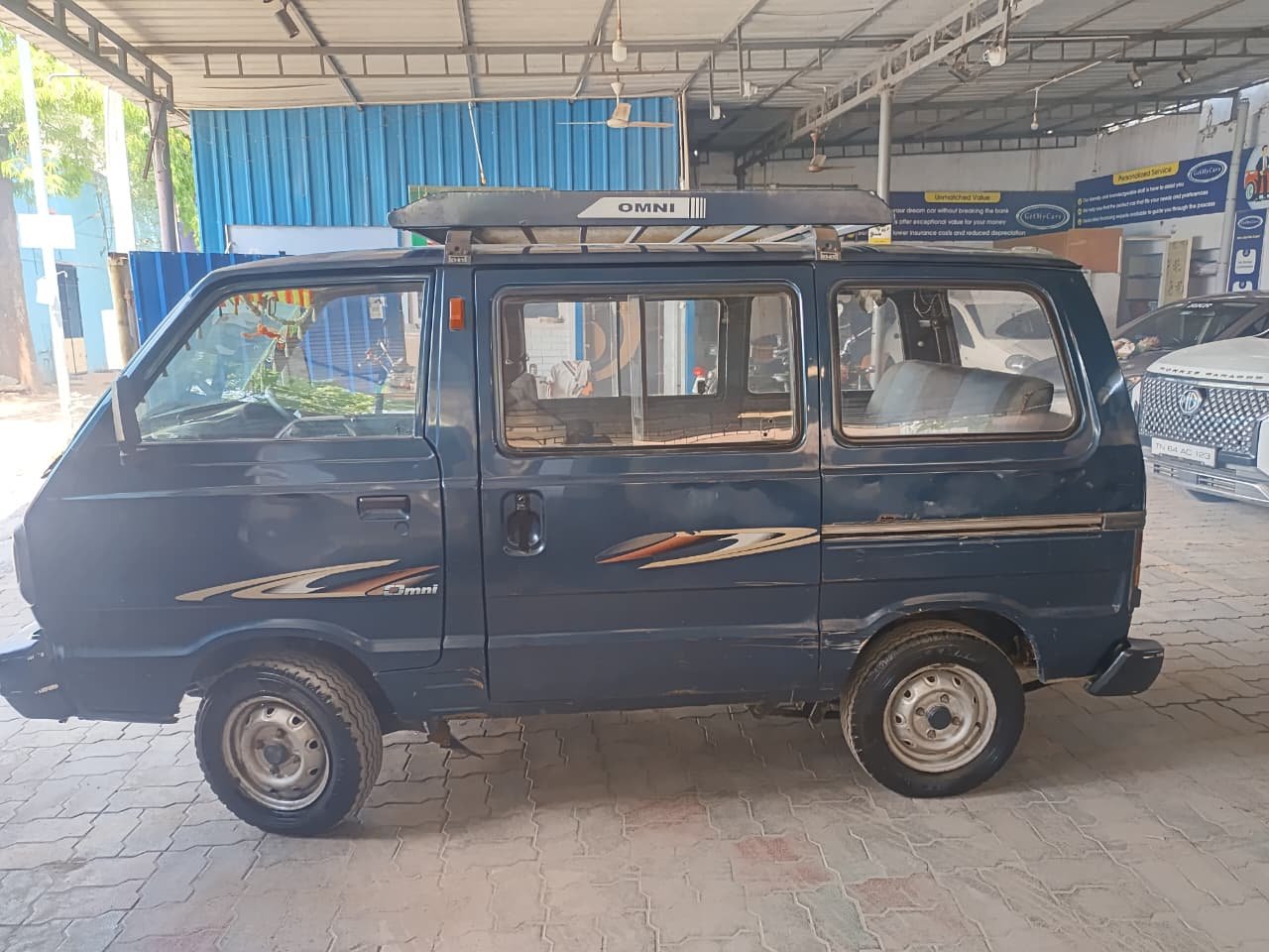 Maruti Suzuki Omni E