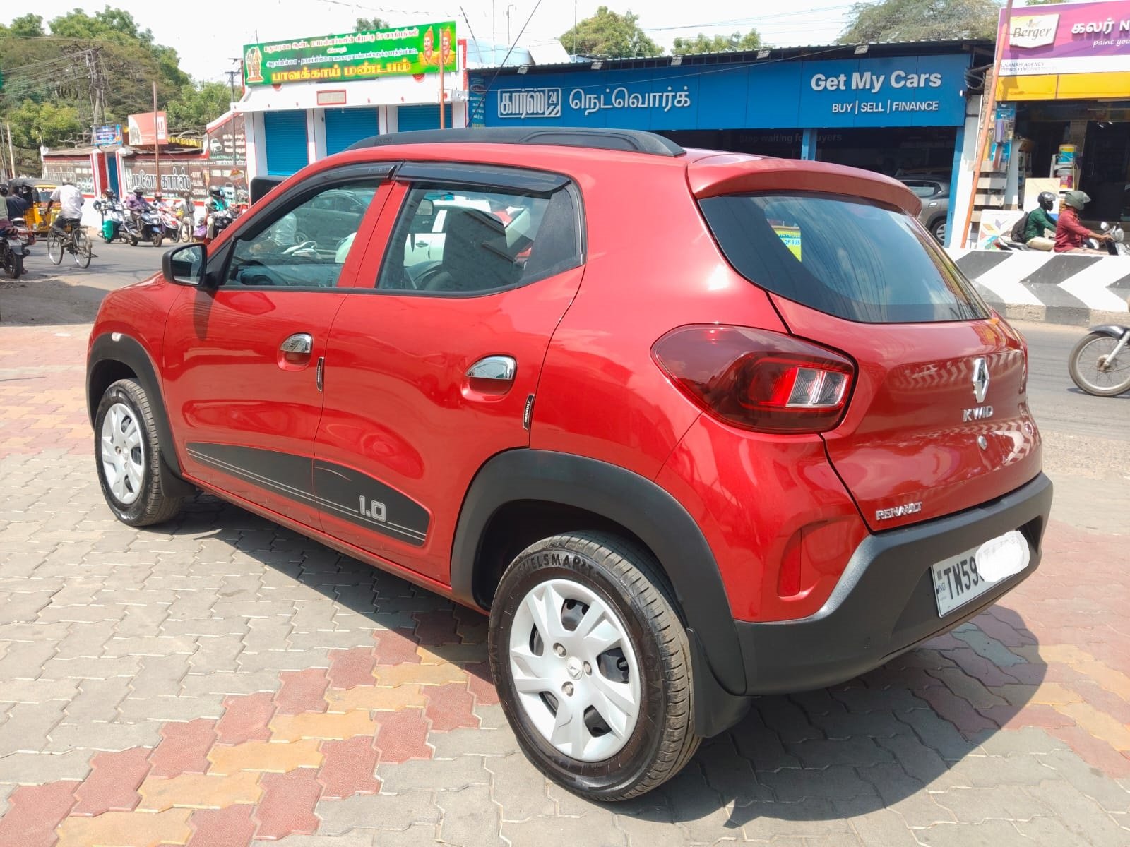 Renault Kwit Rxt 1.0