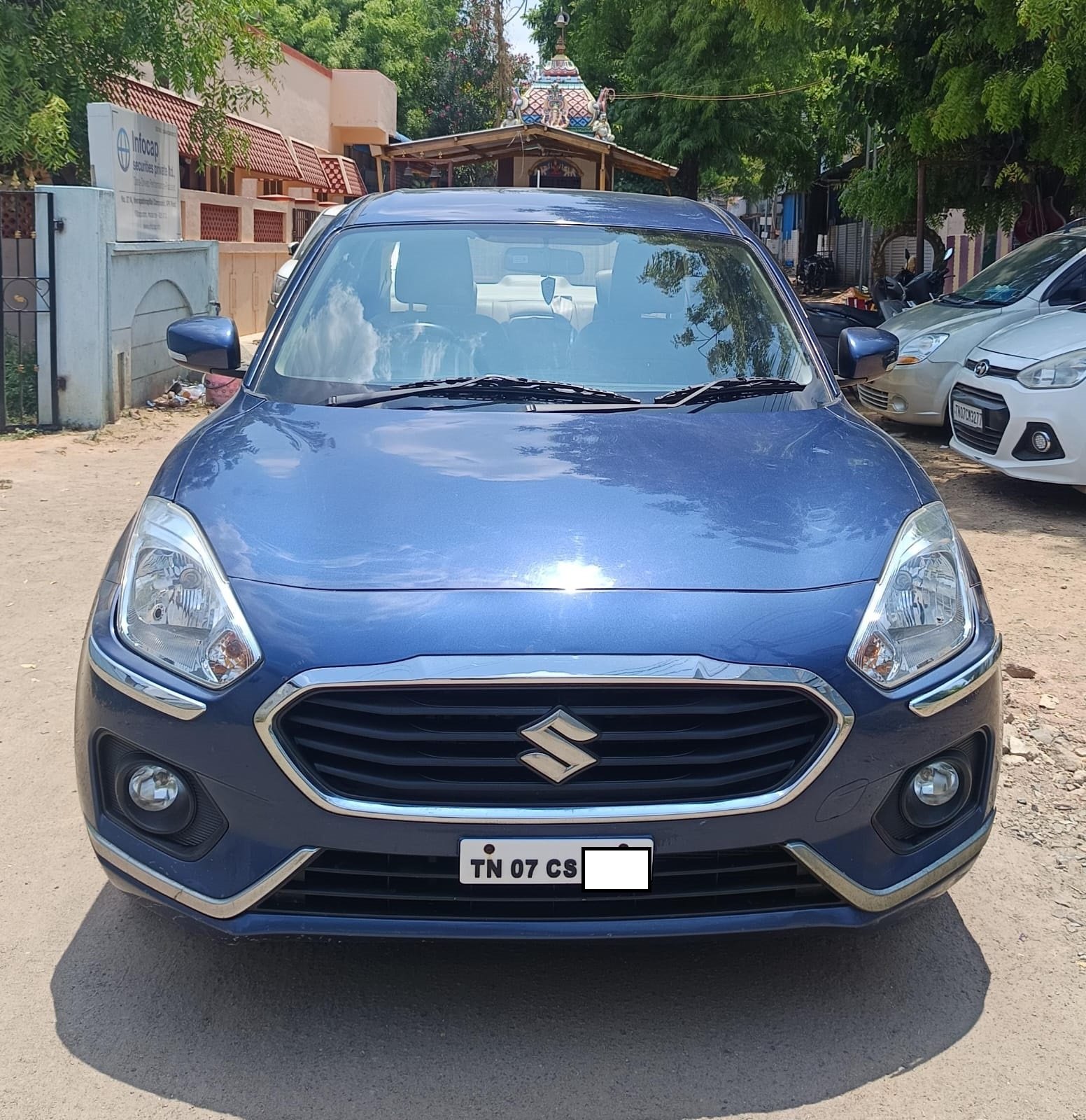 Maruti Suzuki Swift Dzire Zxi