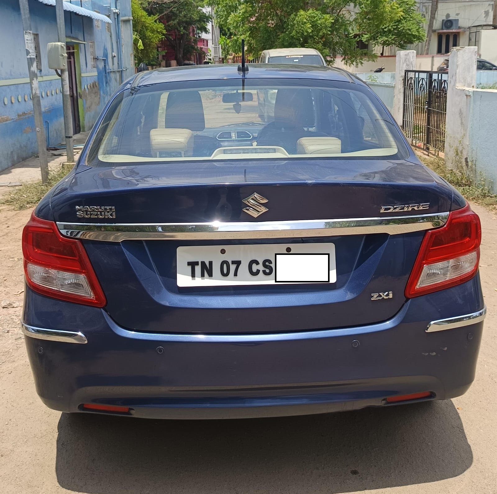 Maruti Suzuki Swift Dzire Zxi