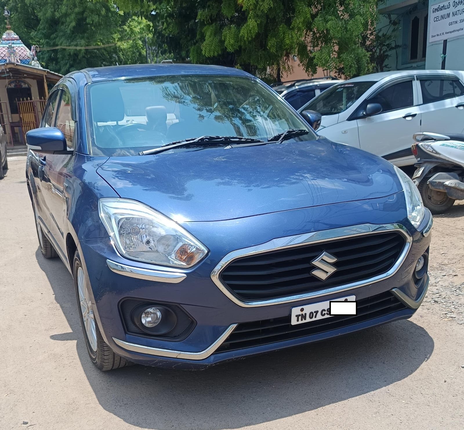 Maruti Suzuki Swift Dzire Zxi
