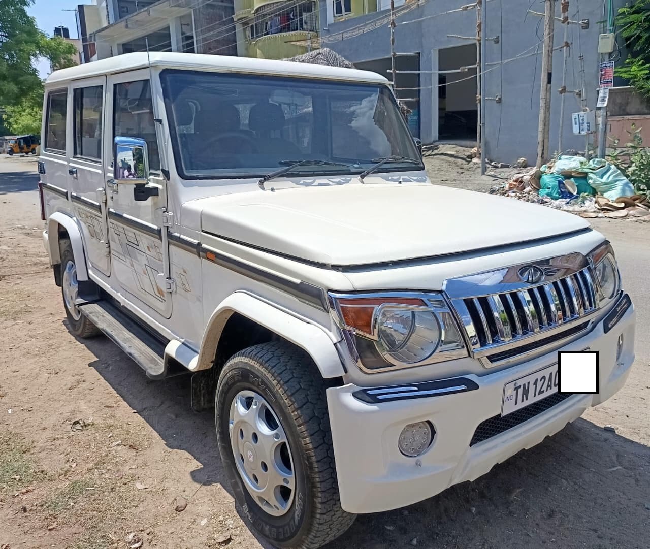 Mahindra Bolero Power +sle