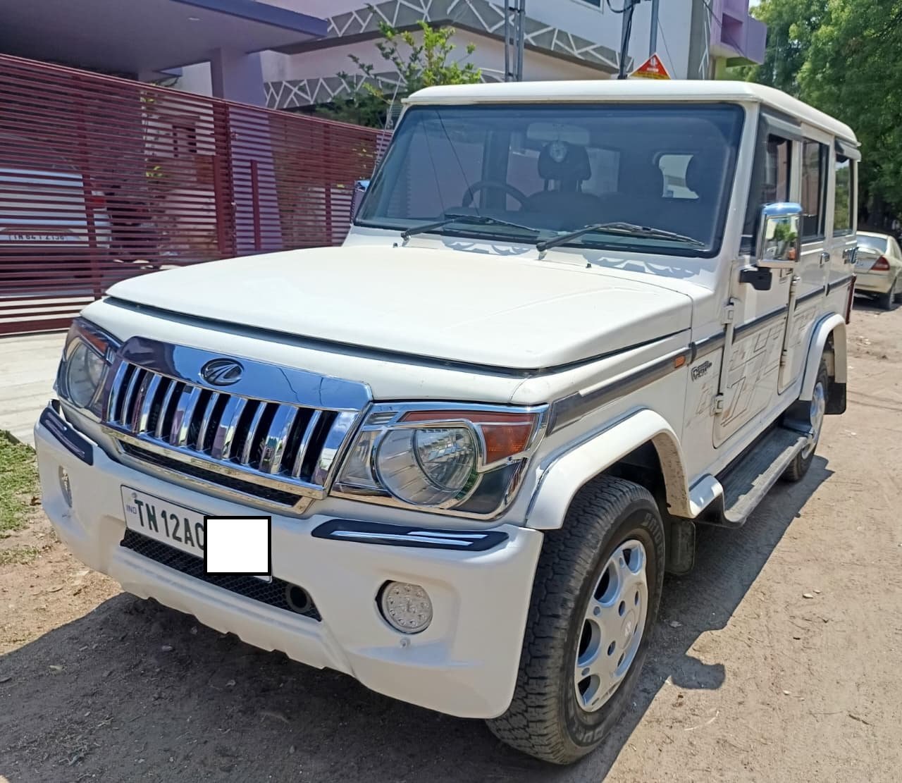Mahindra Bolero Power +sle