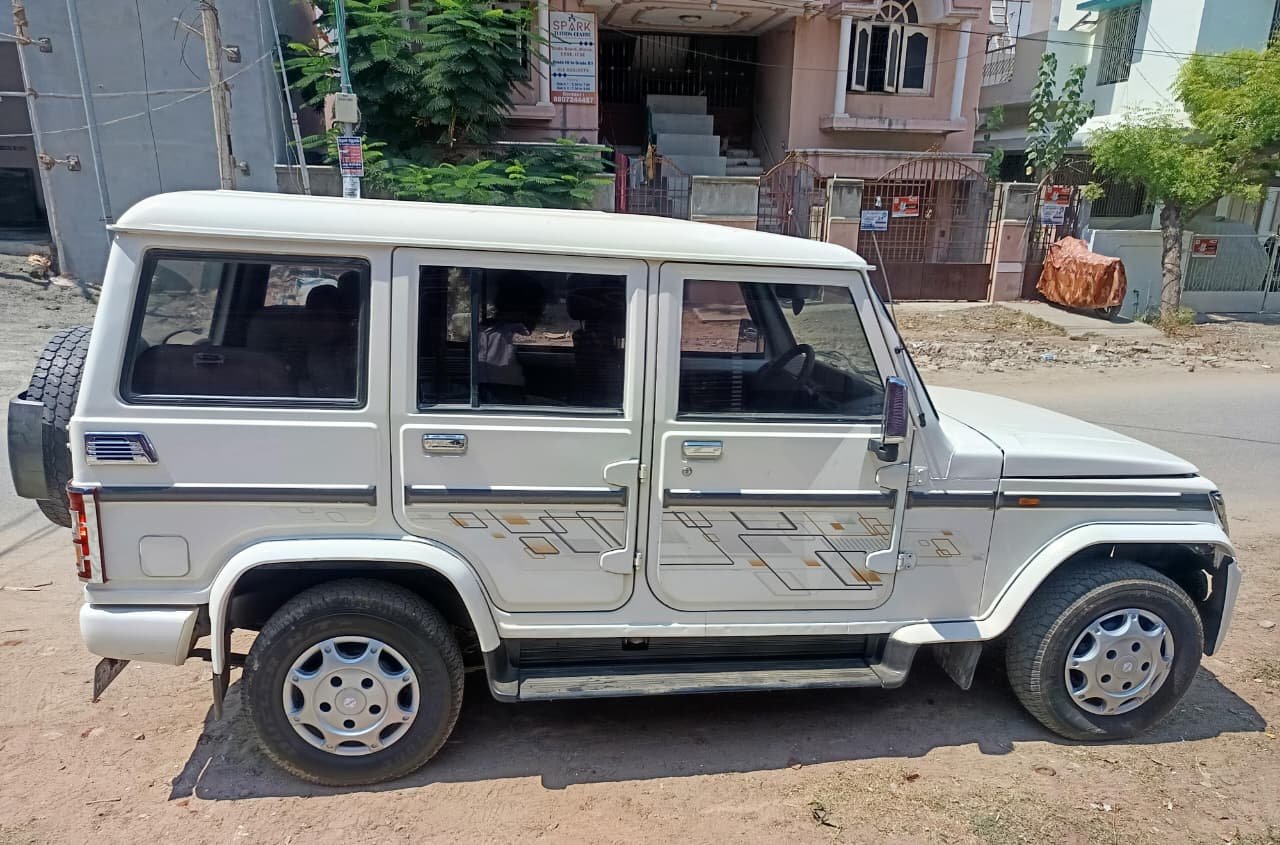 Mahindra Bolero Power +sle