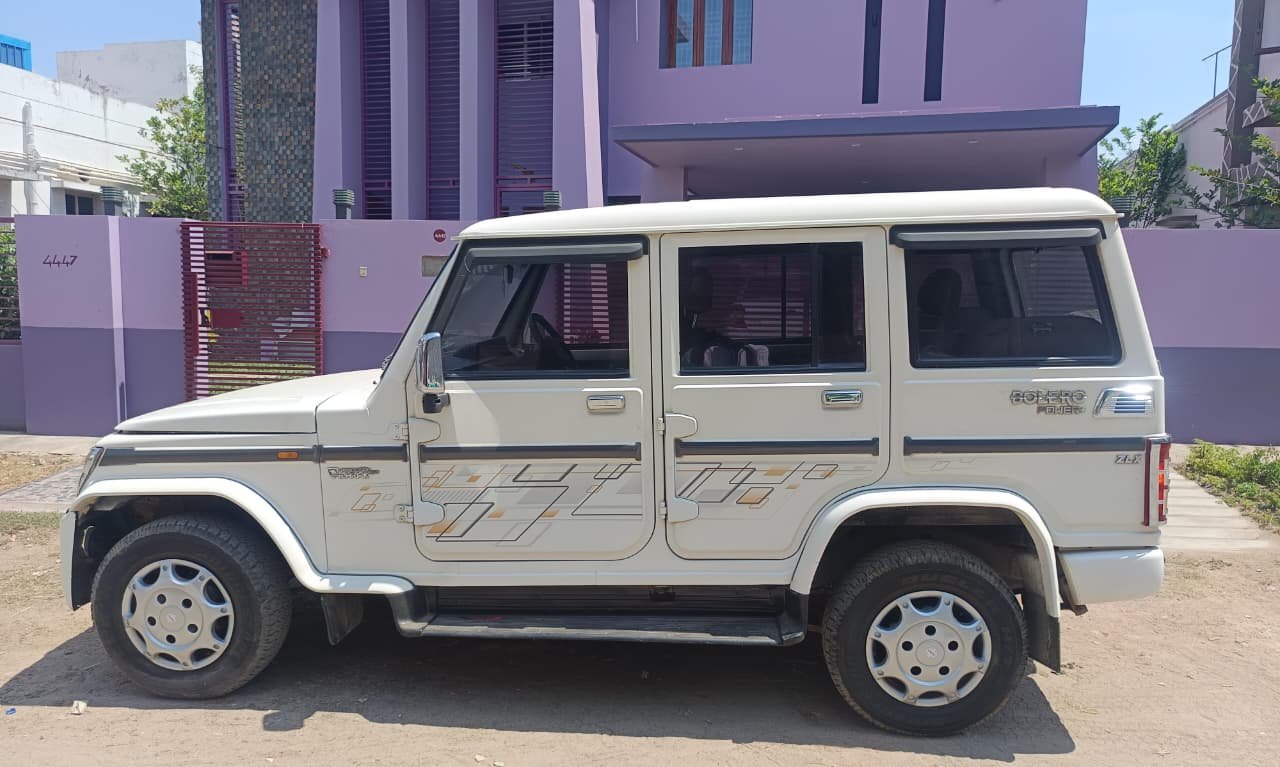 Mahindra Bolero Power +sle