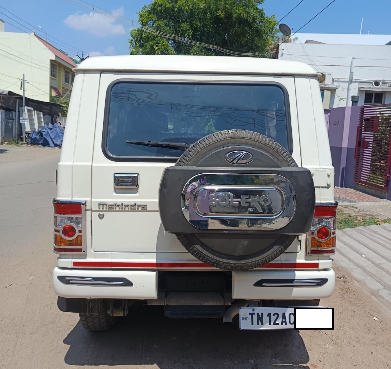 Mahindra Bolero Power +sle
