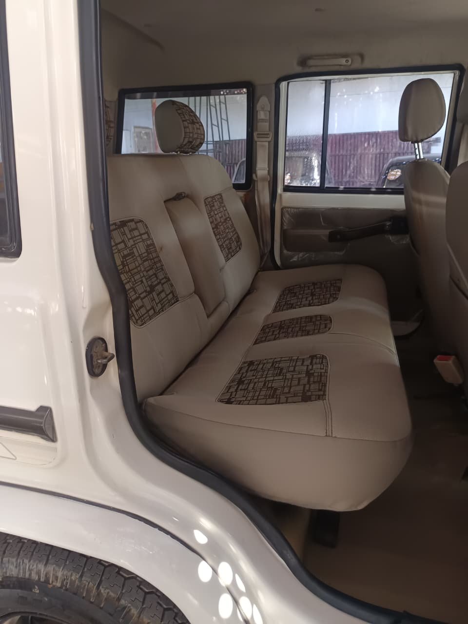 Mahindra Bolero Power +sle