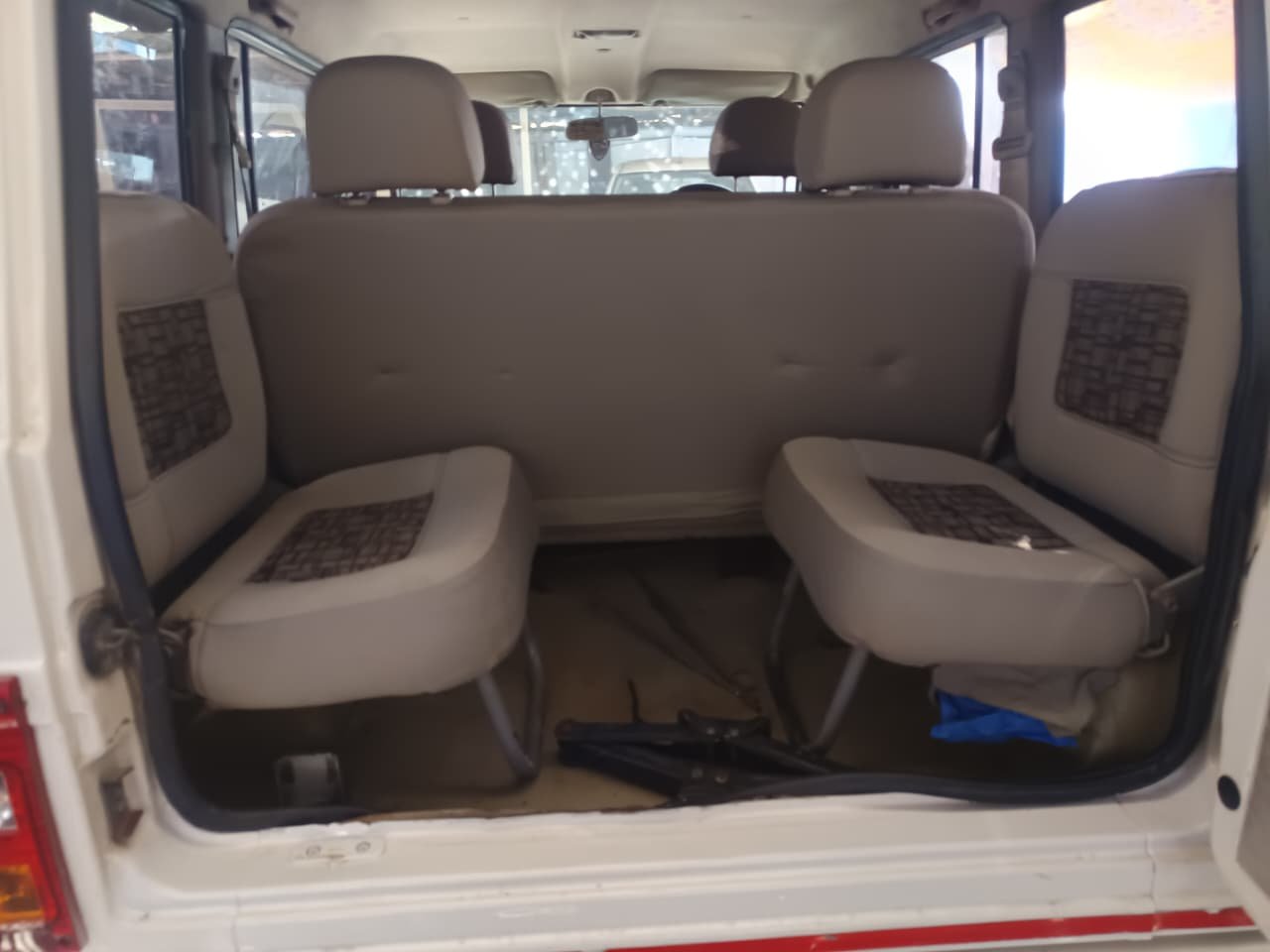 Mahindra Bolero Power +sle