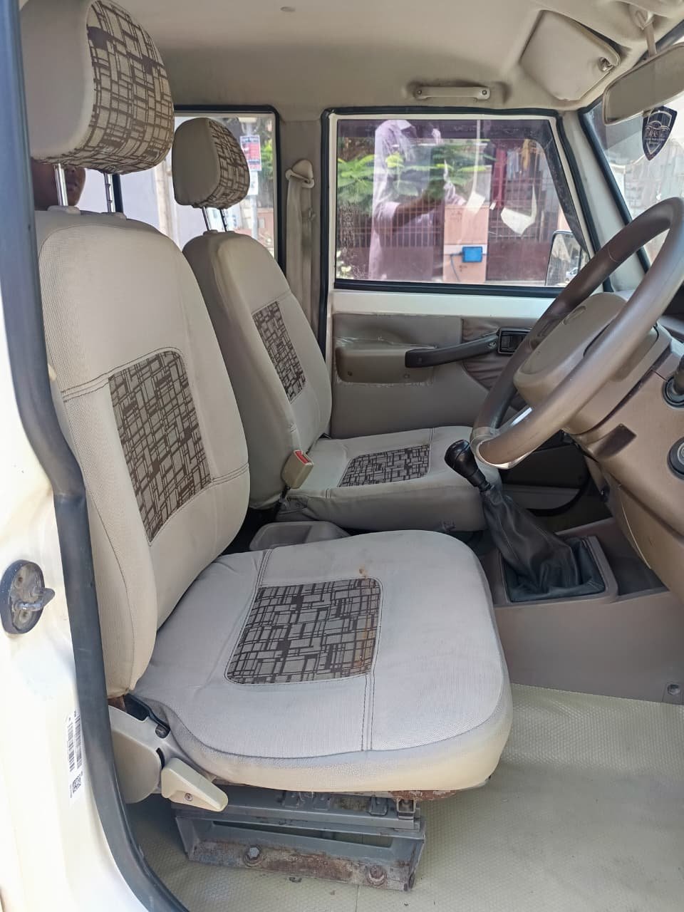 Mahindra Bolero Power +sle