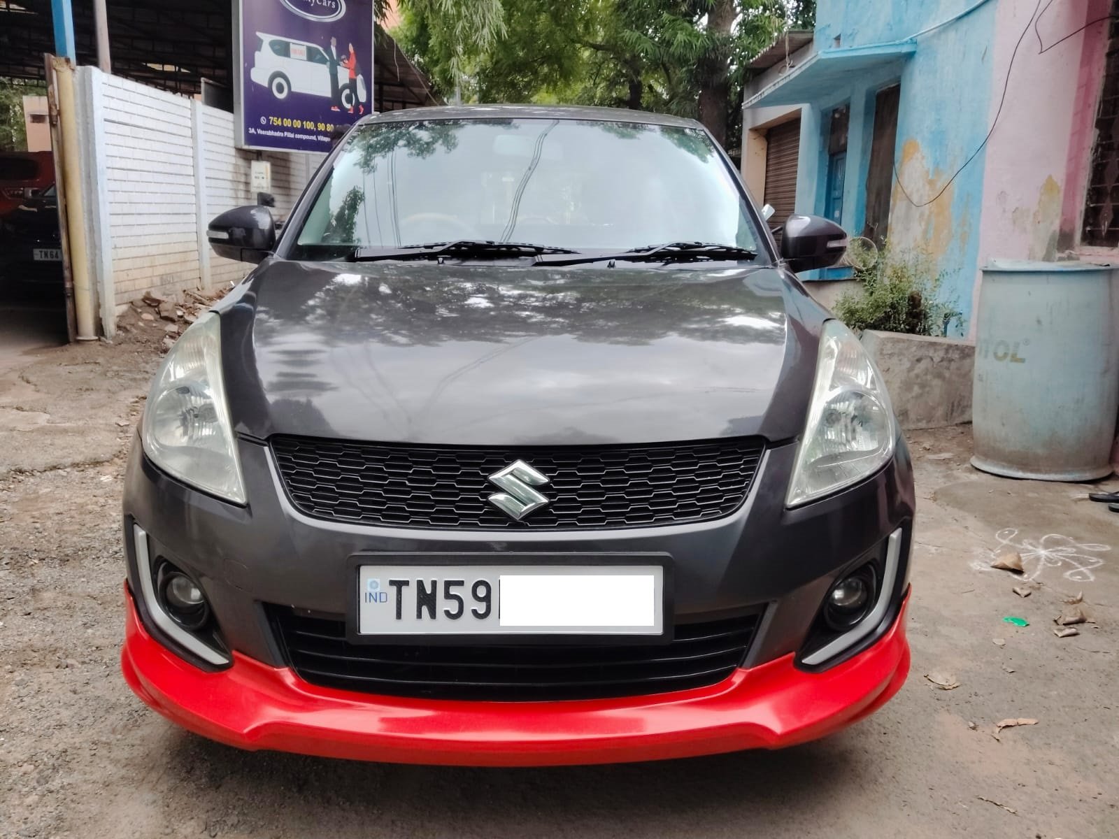 Maruti Suzuki Swift Vxi