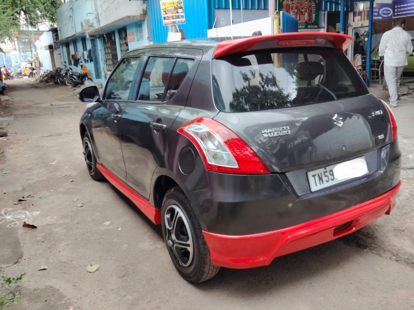 Maruti Suzuki Swift Vxi