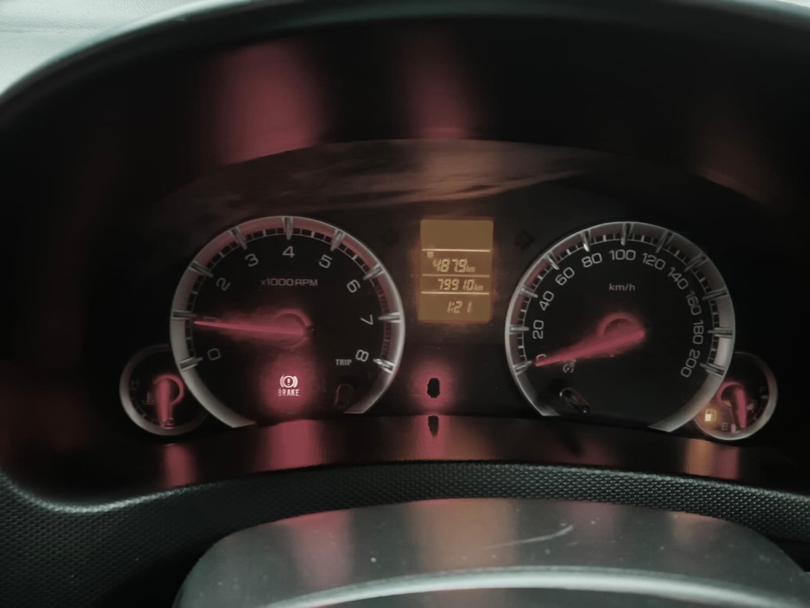 Maruti Suzuki Swift Vxi