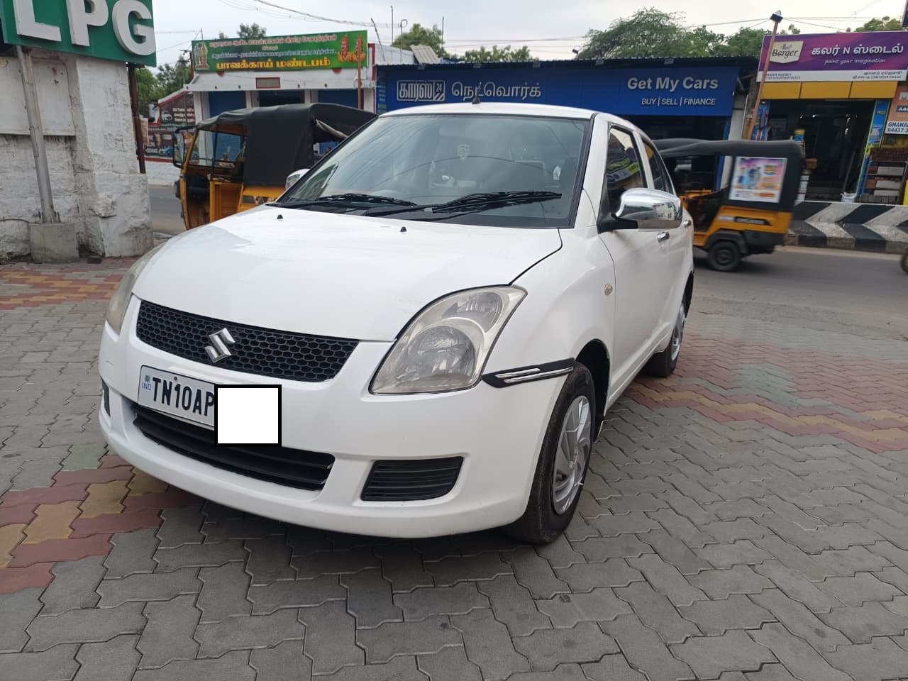 Maruti Suzuki Swift Dzire Lxi