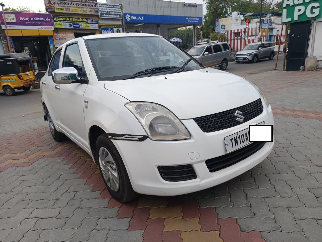 Maruti Suzuki Swift Dzire Lxi