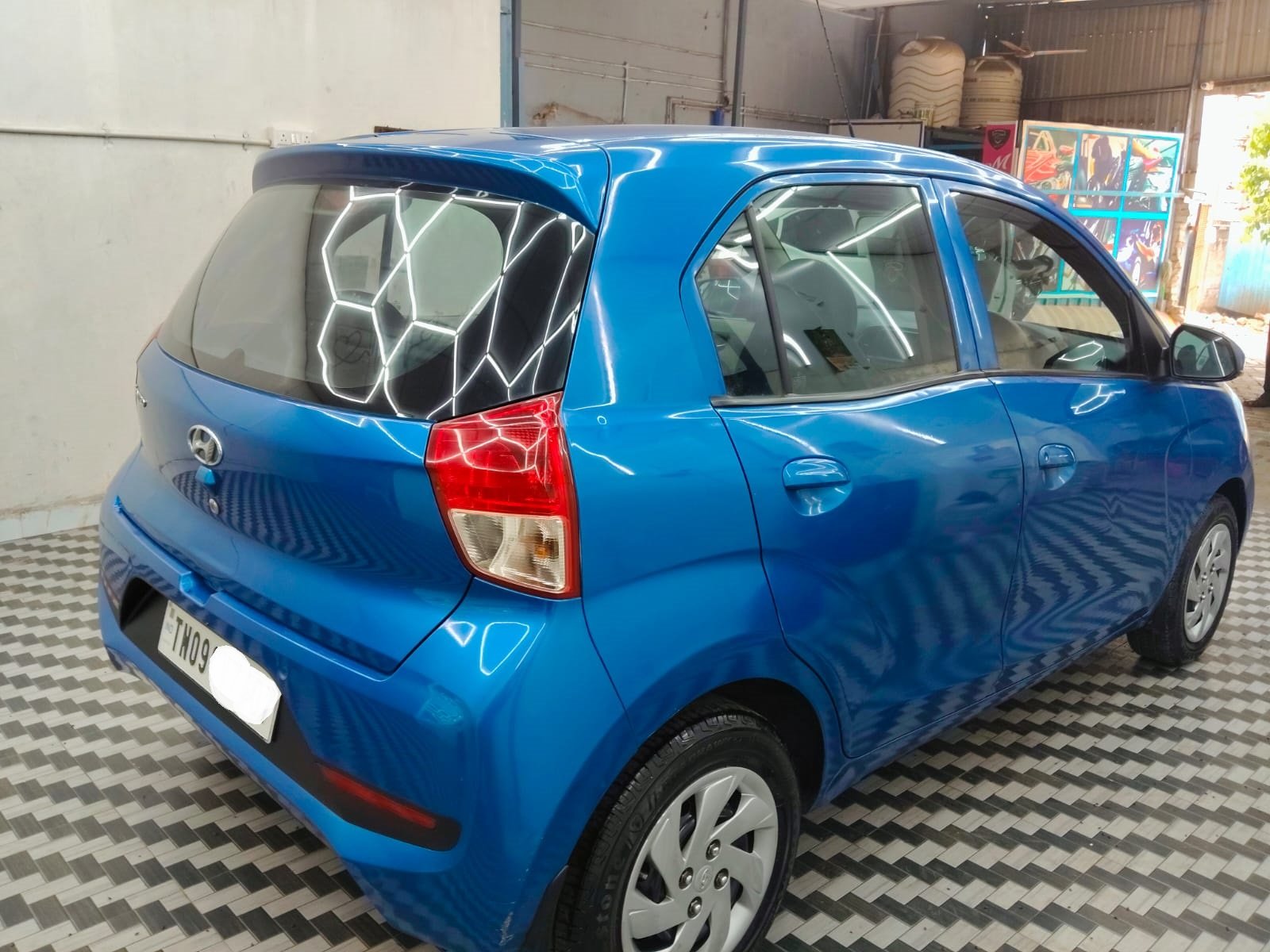 Hyundai Santro Gls