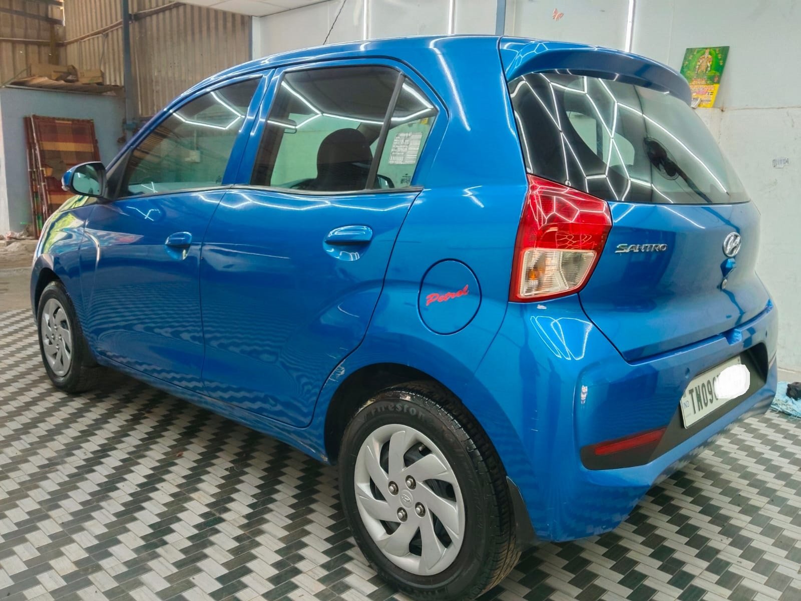 Hyundai Santro Gls