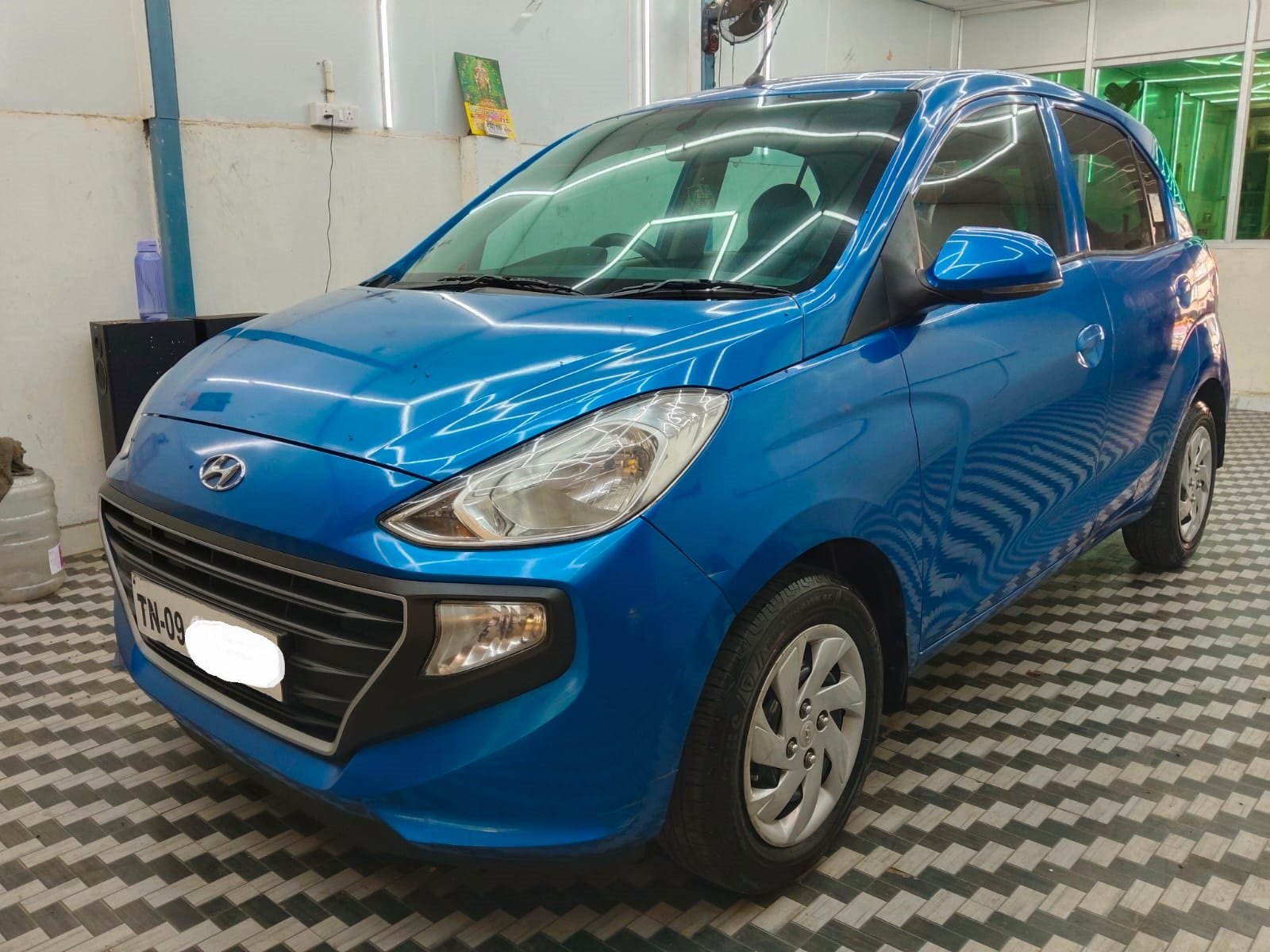 Hyundai Santro Gls