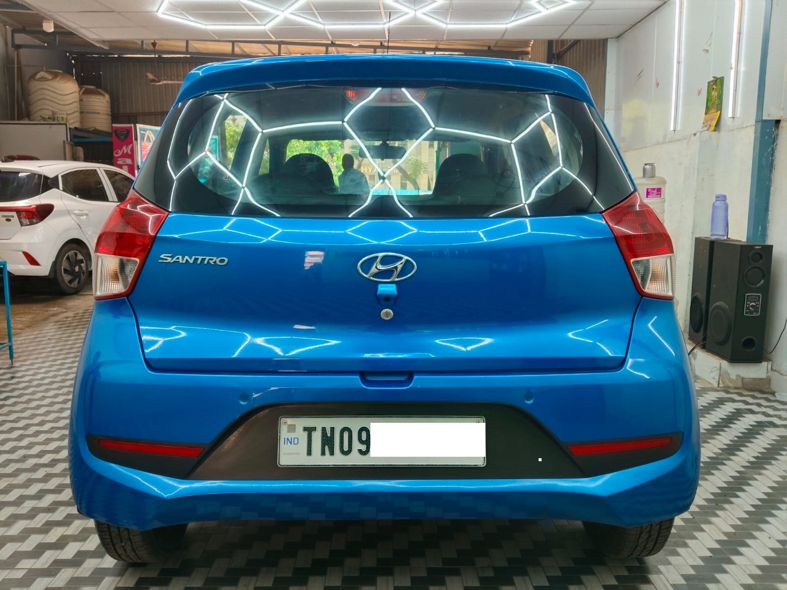 Hyundai Santro Gls