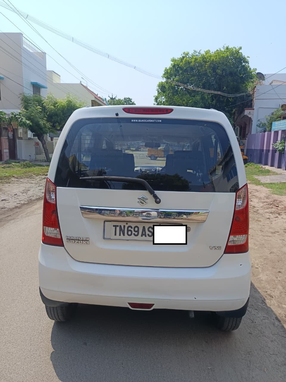 Maruti Suzuki Wagon R Vxi
