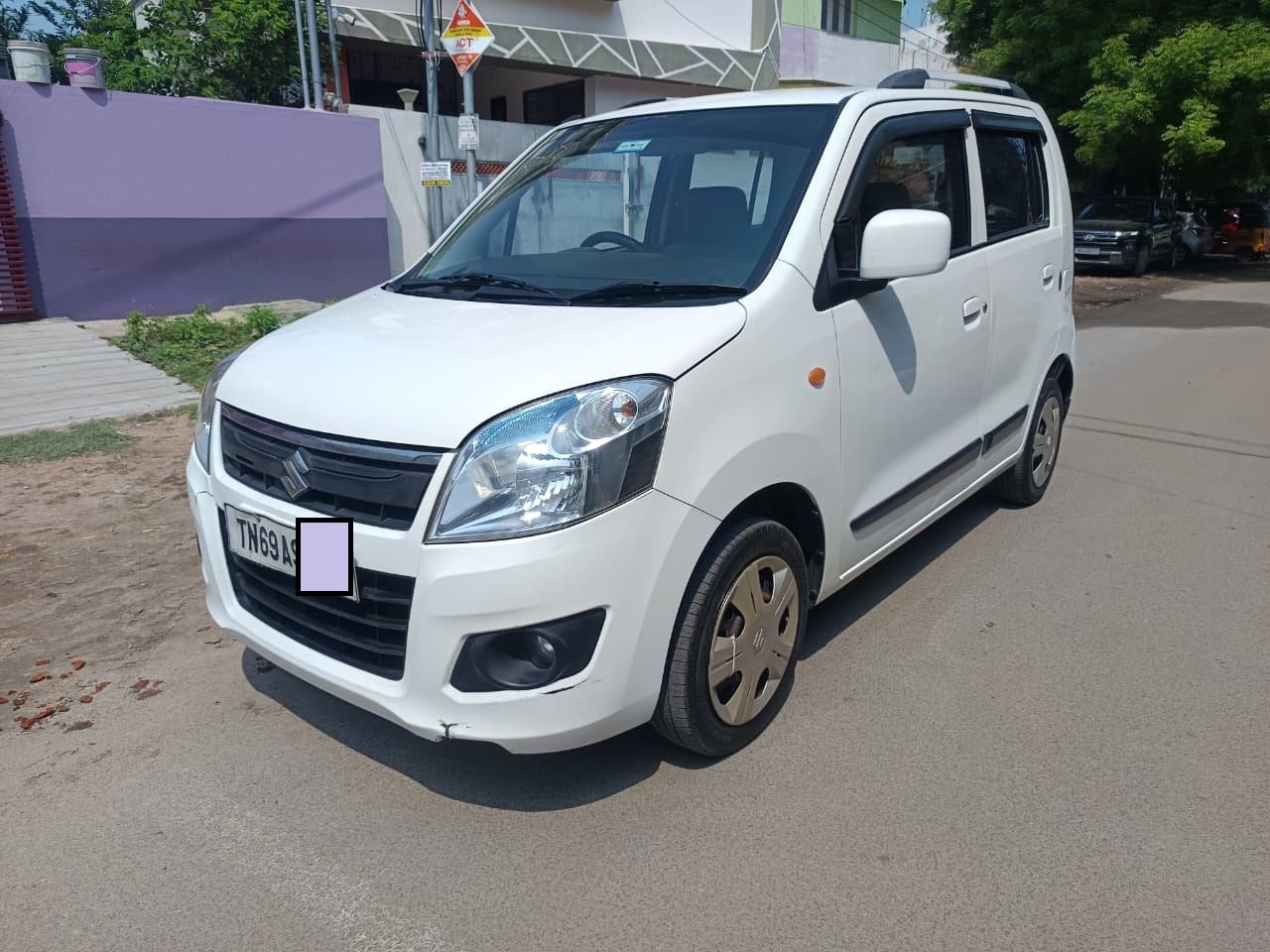 Maruti Suzuki Wagon R Vxi