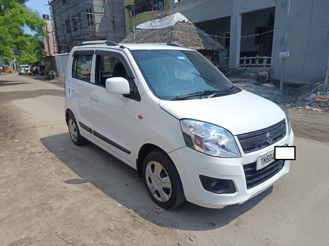 Maruti Suzuki Wagon R Vxi