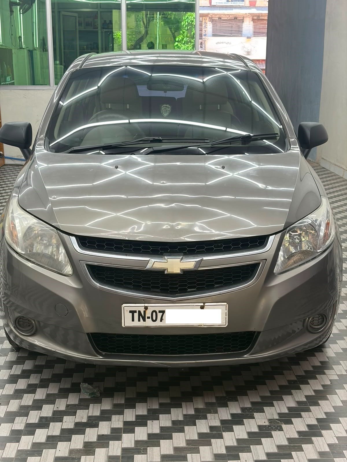 Chevrolet Sail Bs Iv