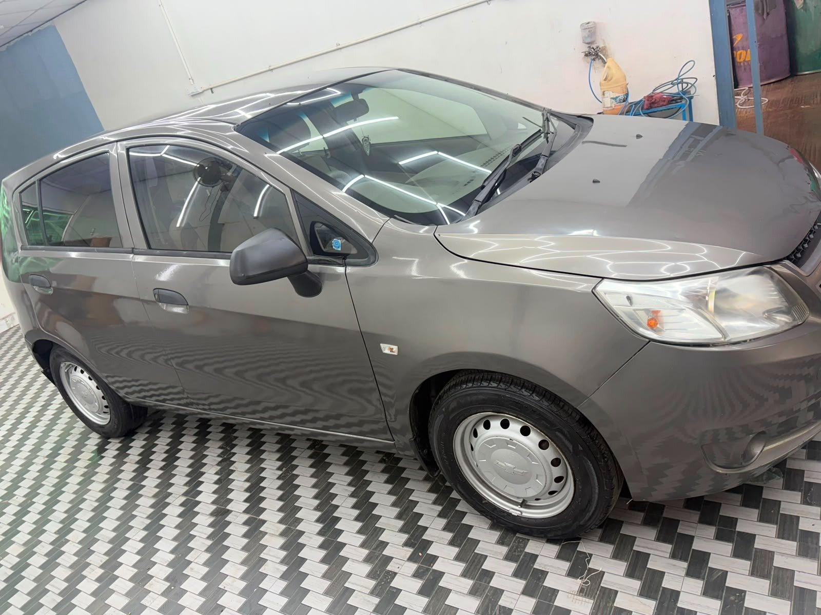 Chevrolet Sail Bs Iv