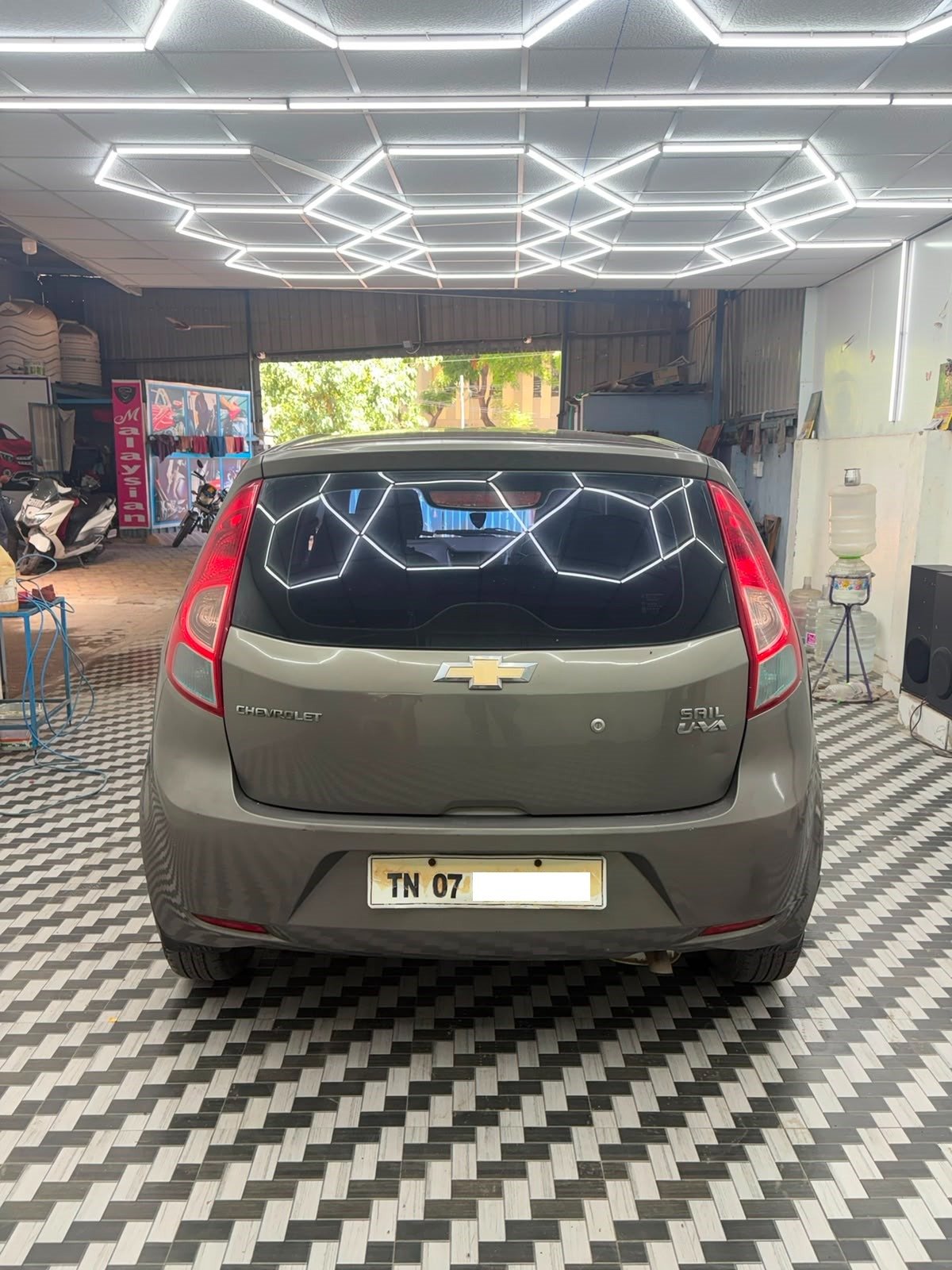 Chevrolet Sail Bs Iv